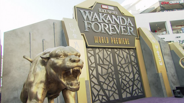 บุกฮอลลีวูด!! 'กอล์ฟ พิชญะ’ ตัวแทนแฟนมาร์เวลไทยร่วมเปิดตัว Black Panther: Wakanda Forever