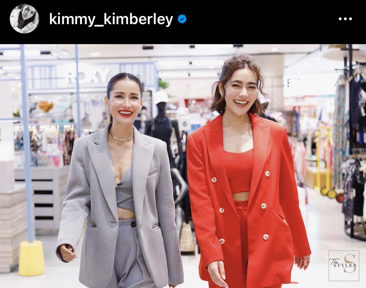 แอน ทองประสม จะปาดหน้า คิมเบอร์ลี่ หรือเปล่า หลังมีภาพนี้?? แอน ทองประสม จะปาดหน้า คิมเบอร์ลี่ หรือเปล่า หลังมีภาพนี้??