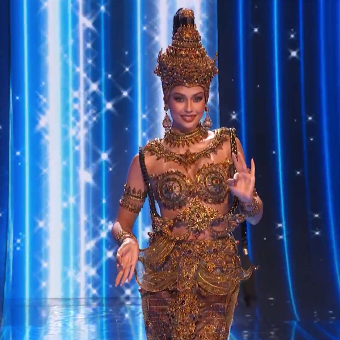 ‘แอนโทเนีย’ โชว์ชุดประจำชาติ ‘เทพธิดาอาณาจักรอยุธยา’ งามดั่งต้องมนต์ ‘แอนโทเนีย’ โชว์ชุดประจำชาติ ‘เทพธิดาอาณาจักรอยุธยา’ งามดั่งต้องมนต์