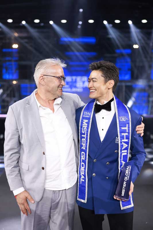 “แพทริค ฟอร์สเนอร์“ คว้าตำแหน่ง Mister Global Thailand 2024 ลูกชายคนแรกของบ้าน TPN Global