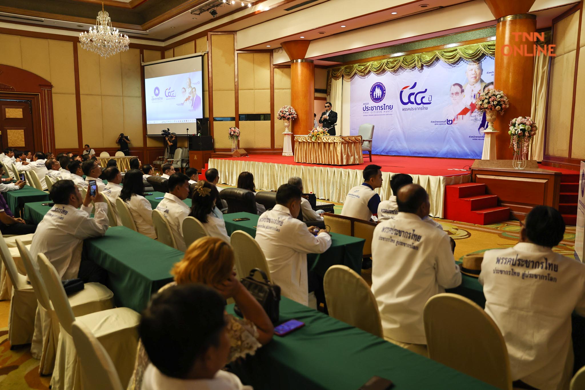 พรรคประชากรไทย เปิดตัว “ครูปรีชา” ว่าที่ผู้สมัคร ส.ส. พร้อมดันนโยบายหวยราคา 80 บาท 