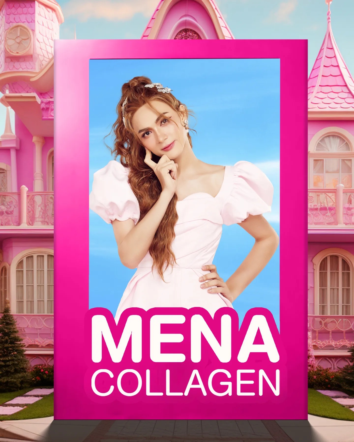 สวยหวาน แน็ก ชาลี แปลงโฉมเป็นบาร์บี้เกิร์ล สวยหวาน แน็ก ชาลี แปลงโฉมเป็นบาร์บี้เกิร์ล