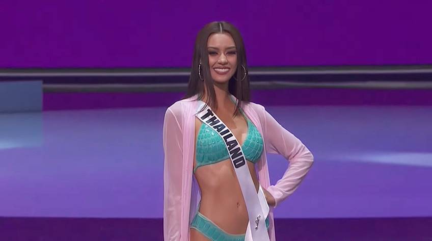 สวยสมมง!! อแมนด้า รอบพรีลิมฯ Miss Universe 2020 สวยสมมง!! อแมนด้า รอบพรีลิมฯ Miss Universe 2020