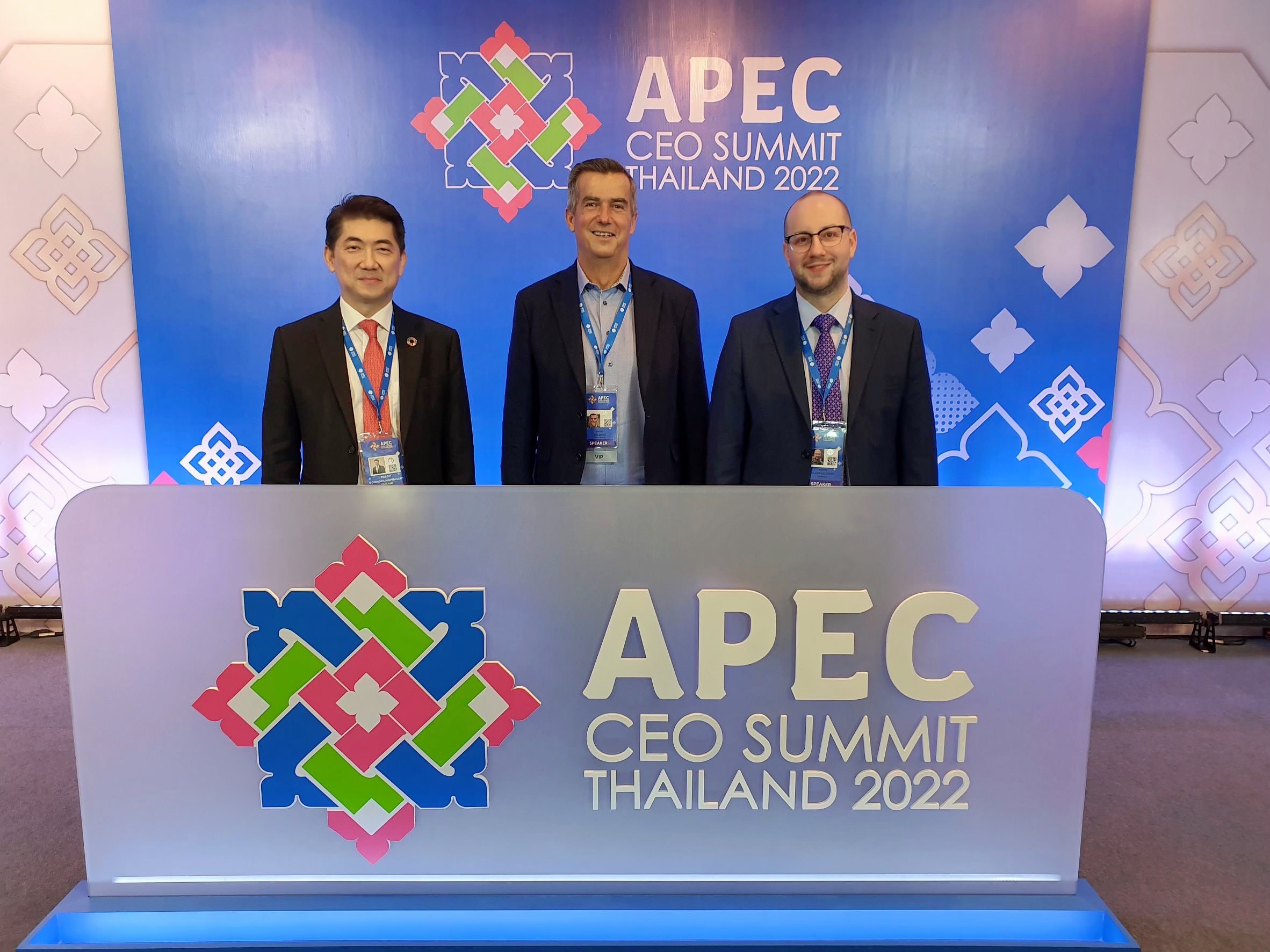 CEO ซีพีเอฟ เป็นตัวแทนเครือ CP และภาคเอกชนไทย ร่วมหารือประเด็นความมั่นคงทางอาหาร