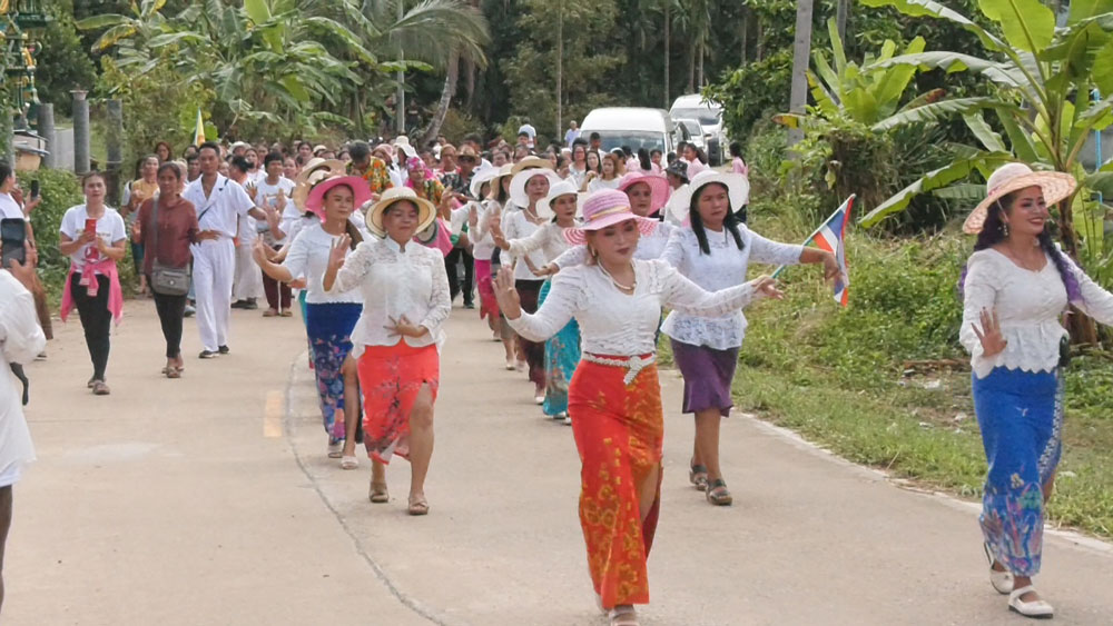 อัญเชิญพระบรมสารีริกธาตุ วัดคีรีวงศ์ธรรมาราม จ.สุราษฎร์ฯ อัญเชิญพระบรมสารีริกธาตุ วัดคีรีวงศ์ธรรมาราม จ.สุราษฎร์ฯ