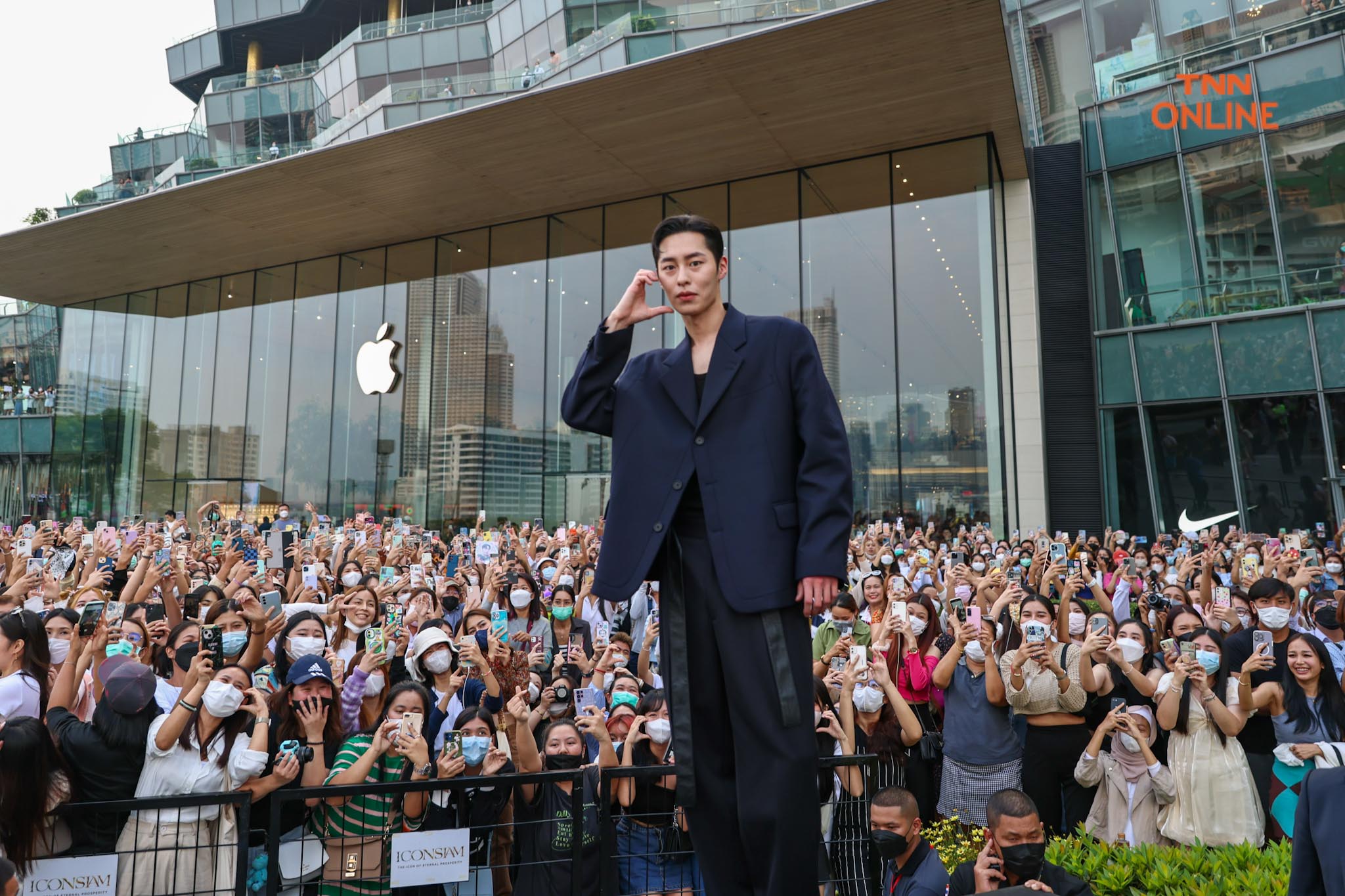 ไอคอนสยาม ต้อนรับ 'อีแจอุค' เตรียมจัดแฟนมีตซุ่มทำเซอร์ไพรส์แฟนชาวไทย ไอคอนสยาม ต้อนรับ 'อีแจอุค' เตรียมจัดแฟนมีตซุ่มทำเซอร์ไพรส์แฟนชาวไทย