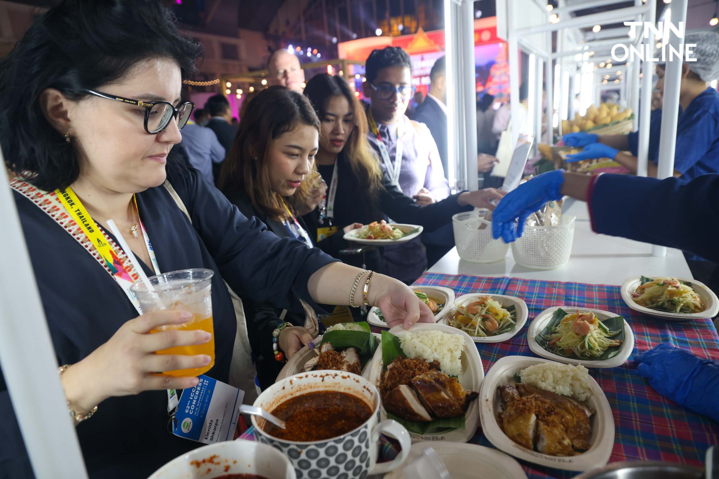 กทม. เป็นเจ้าภาพเลี้ยงต้อนรับผู้เข้าร่วมงาน ICCA Congress 2023 พร้อมเมนูและการแสดงสุดพิเศษ กทม. เป็นเจ้าภาพเลี้ยงต้อนรับผู้เข้าร่วมงาน ICCA Congress 2023 พร้อมเมนูและการแสดงสุดพิเศษ
