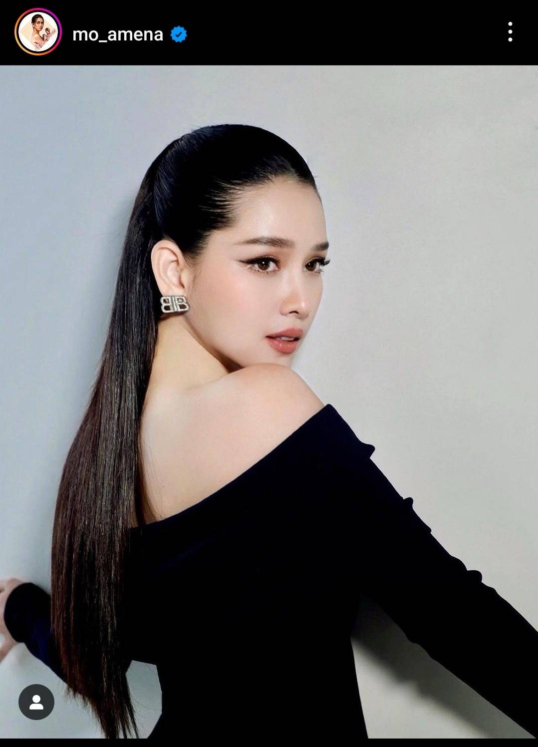 เล็งขอน้ำเชื้อจากญาติ “โม อมีนา” เผยอยากมีลูกสาว แต่ต้องรอดูกฎหมายก่อน