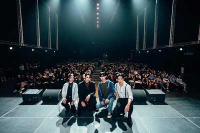ฝันเป็นจริง “เจฟ ซาเตอร์” ขึ้นแท่นโปรดิวเซอร์ ซีรีส์เรื่องแรก “HAPPY ENDING” ฝันเป็นจริง “เจฟ ซาเตอร์” ขึ้นแท่นโปรดิวเซอร์ ซีรีส์เรื่องแรก “HAPPY ENDING”