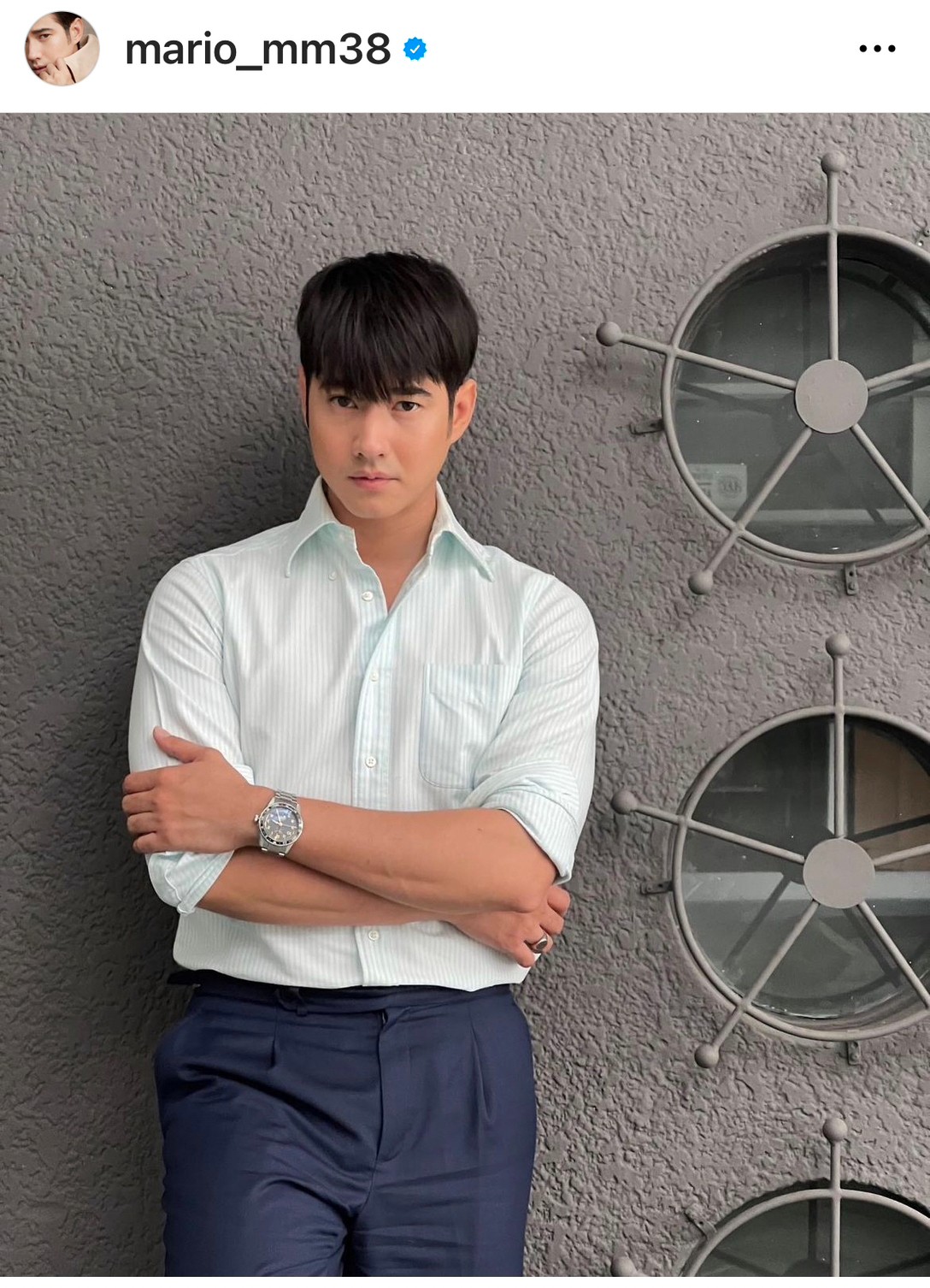 มาริโอ้ ยอมรับมีมุมขี้น้อยใจ แต่ชอบเก็บไว้ไม่บอก จันจิ