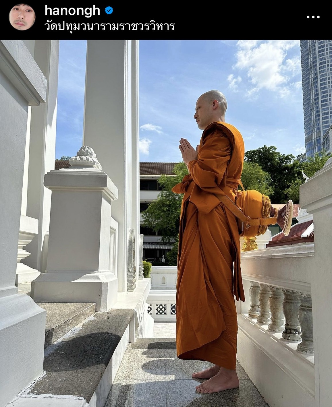 ภัทร เผย พระบอย วางแผนบวชมาพักใหญ่แล้ว