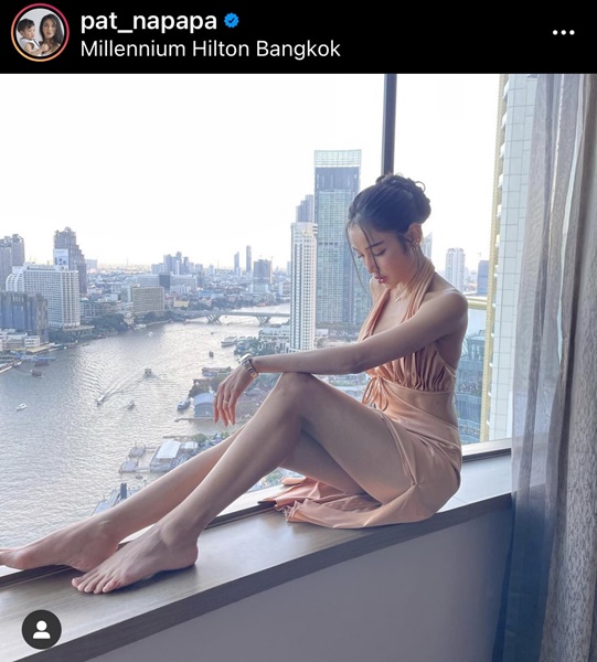 เพจดังเผยภาพ แพท ณปภา คู่หนุ่มปริศนา ในวันลอยกระทง เพจดังเผยภาพ แพท ณปภา คู่หนุ่มปริศนา ในวันลอยกระทง