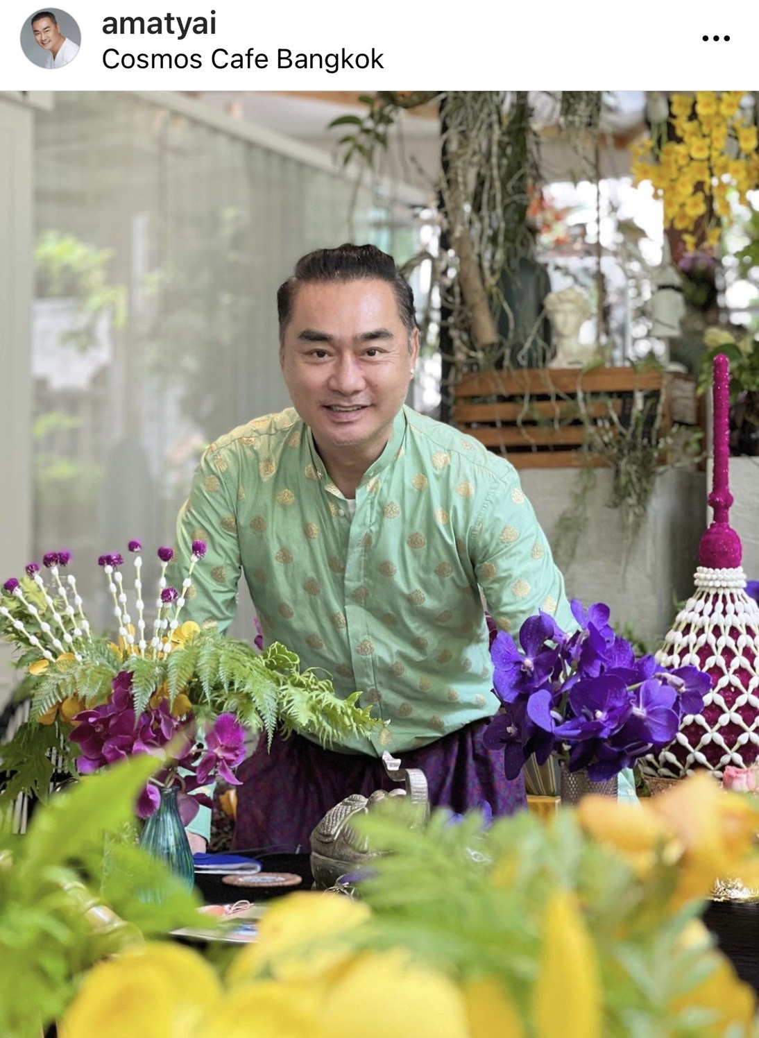 ใหญ่ อมาตย์ เศร้าแจ้งข่าวสูญเสียคุณแม่ พร้อมกำหนดการสวดอภิธรรม 
