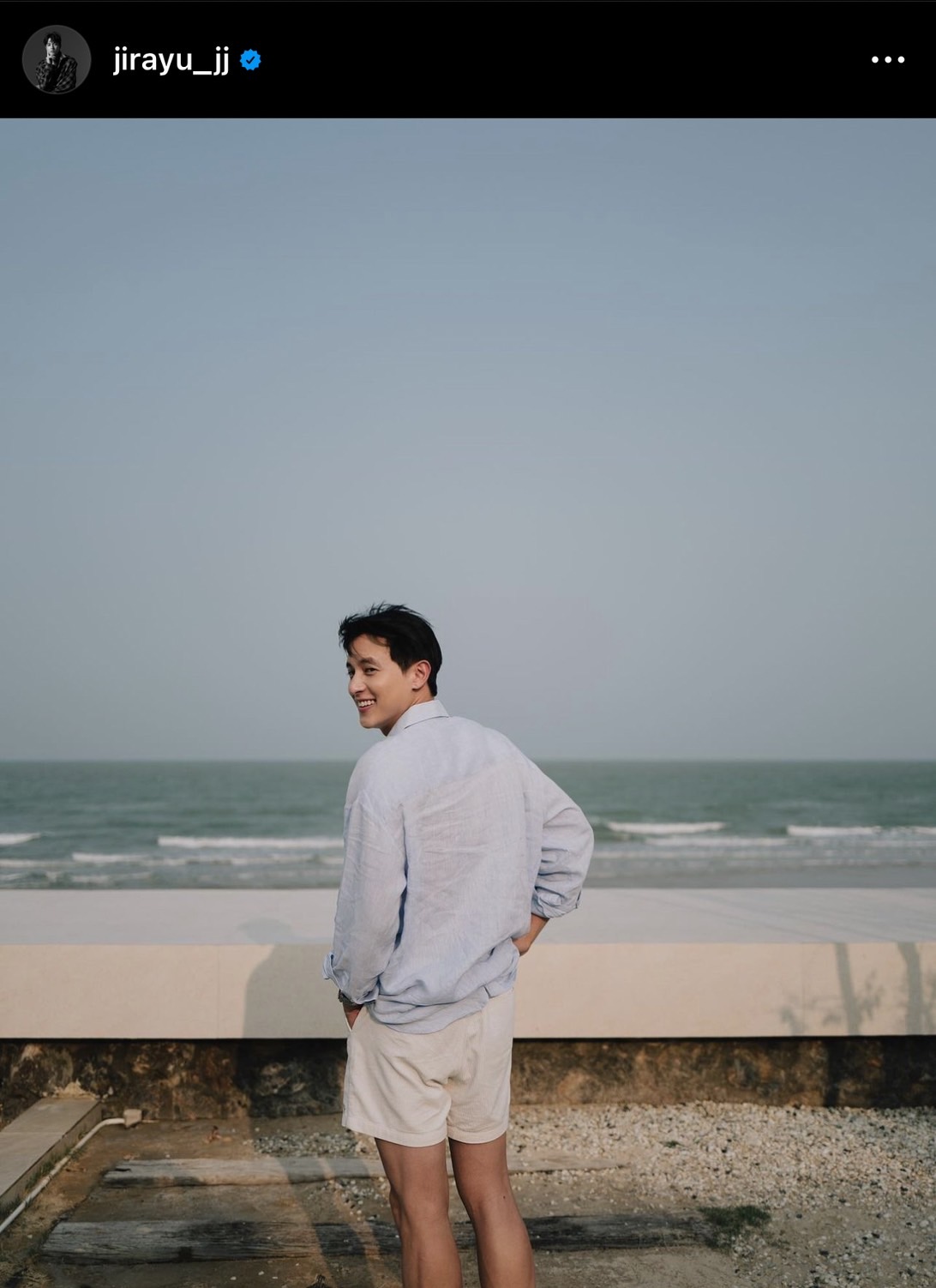 โมเมนต์ที่รอคอย! เจมส์ จิรายุ เปิดภาพคู่แฟนสาว พร้อมแคปชั่นหวานมดขึ้น