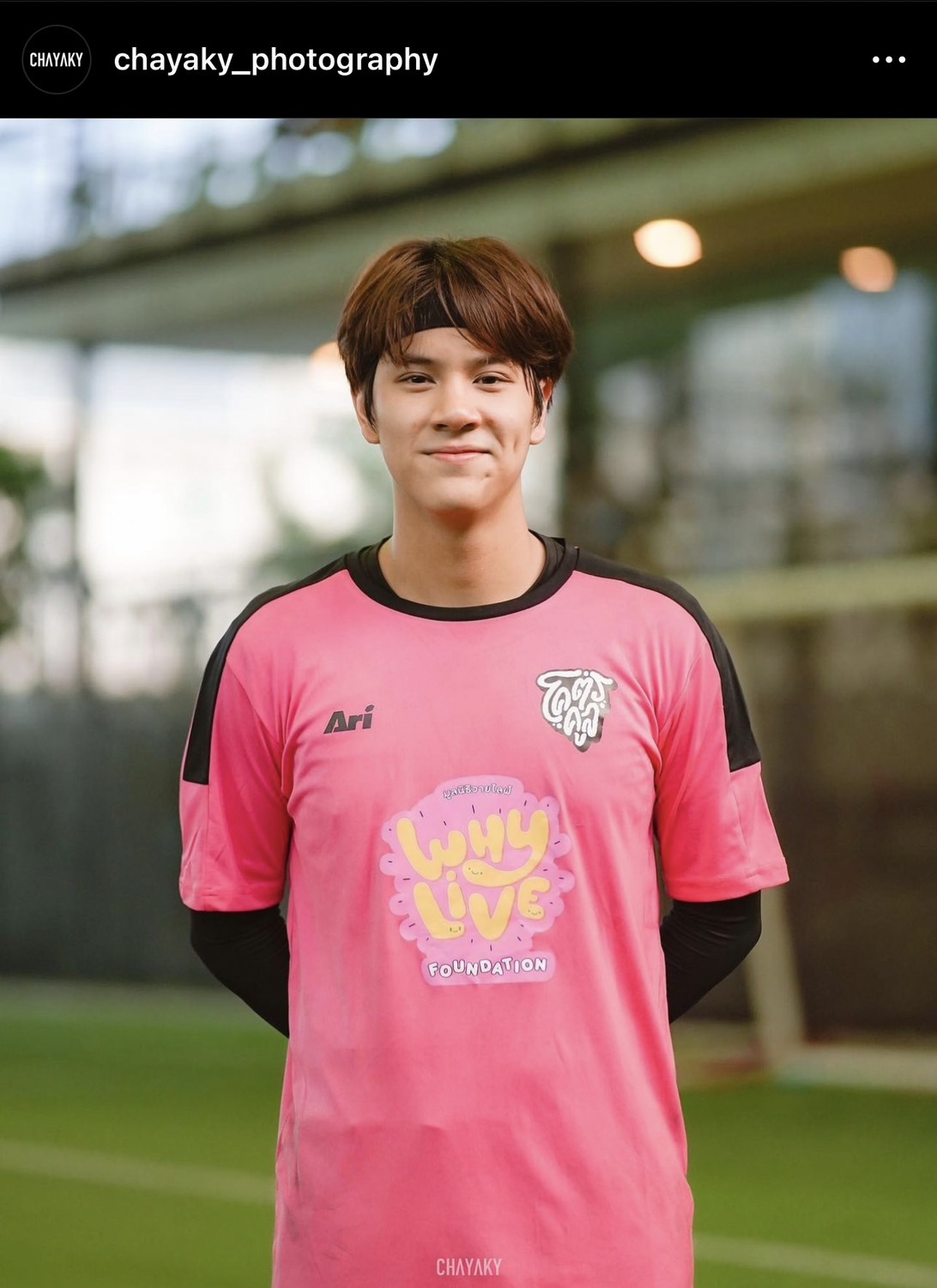 นนน ดีใจที่ได้เตะบอลกับแก๊ง โอ๊ต ปราโมทย์ ขออุบค่าเติมเกม หวั่นแม่รู้ นนน ดีใจที่ได้เตะบอลกับแก๊ง โอ๊ต ปราโมทย์ ขออุบค่าเติมเกม หวั่นแม่รู้