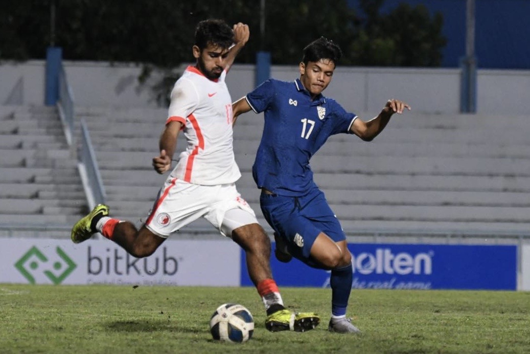 ผลบอลสด อุ่นเครื่อง U19 ไทย พบ ฮ่องกง ผลบอลสด อุ่นเครื่อง U19 ไทย พบ ฮ่องกง
