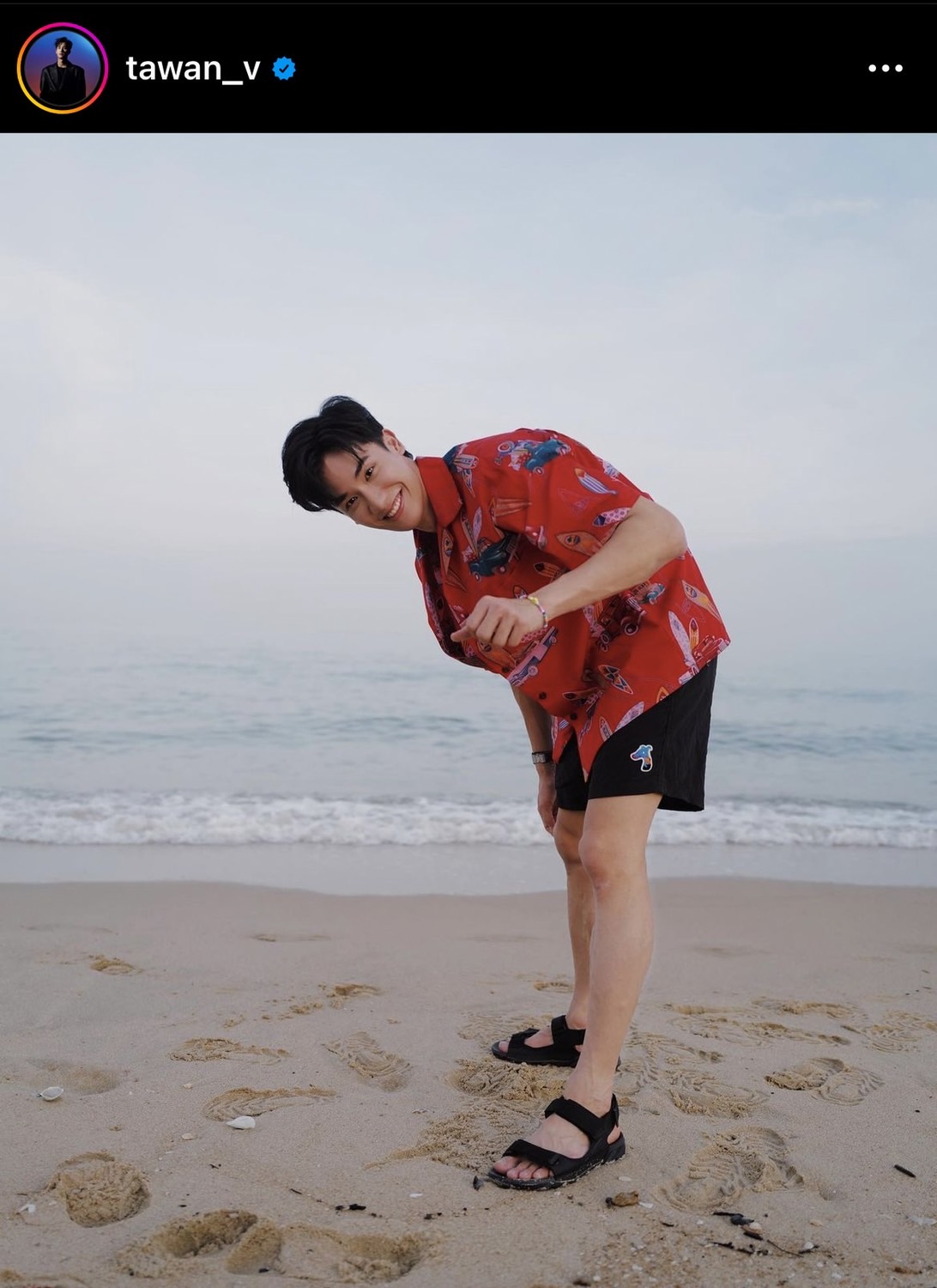 “เต ตะวัน” งานหนักจนหมดไฟ แต่พอได้เที่ยวพักผ่อนเหมือนเติมพลังให้ตัวเองมากขึ้น!!