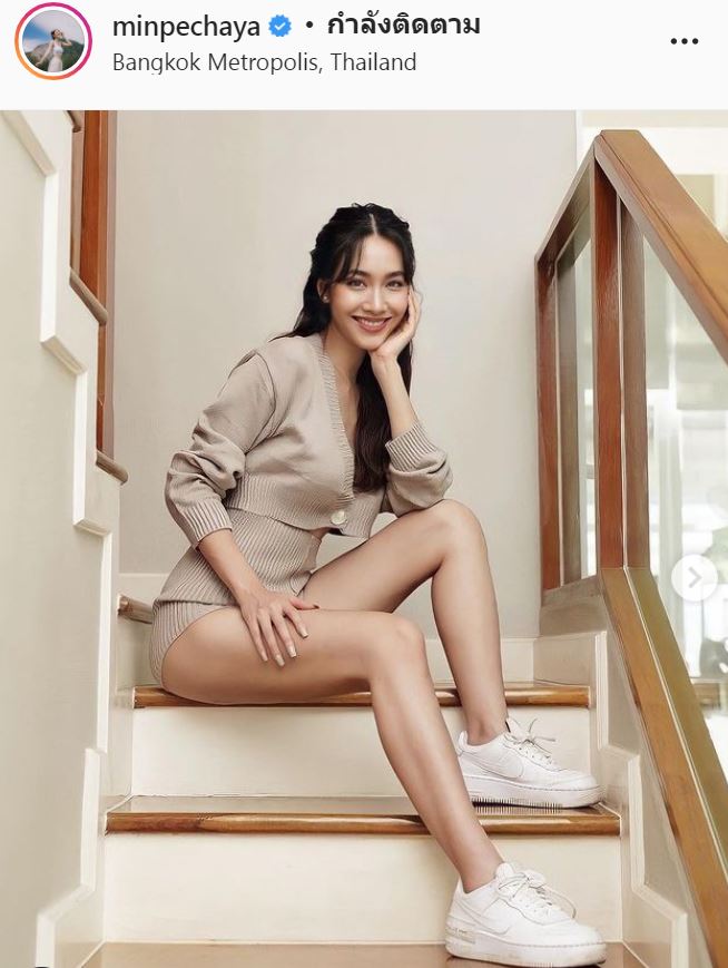 มิน พีชญา รับเเล้ว เลิกแฟนไฮโซหนุ่มจริง หลังถูกจับตาความสัมพันธ์มานาน 