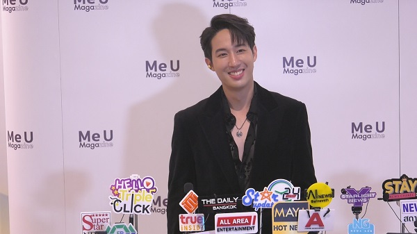 “ยูโด ธรรม์ธัช” เผย กดดัน หลังเล่นซีรีย์วายเรื่องแรก (มีคลิป)           