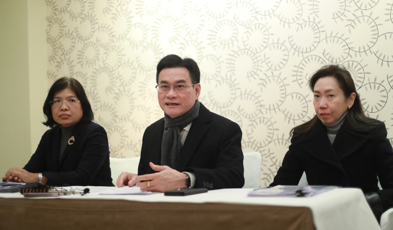 “จุรินทร์” นับหนึ่ง FTA ประวัติศาสตร์ ไทย-อียู หลังถกร่วม 2 ฝ่าย “จุรินทร์” นับหนึ่ง FTA ประวัติศาสตร์ ไทย-อียู หลังถกร่วม 2 ฝ่าย