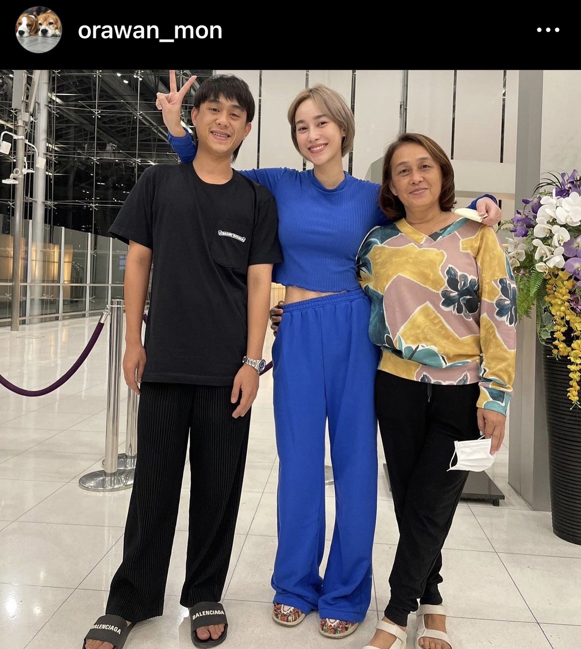 นาว ทิสานาฏ ใจหวิวเกือบมีน้ำตา บินเรียนต่อที่ต่างประเทศ 