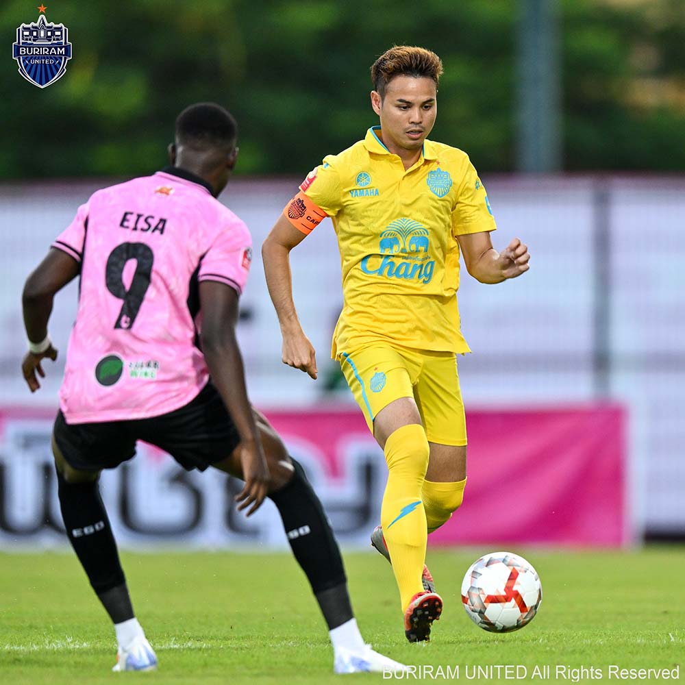 บุรีรัมย์ บุกอัด หนองบัว พิชญ 4-0 ประเดิมไทยลีก 2024/25 บุรีรัมย์ บุกอัด หนองบัว พิชญ 4-0 ประเดิมไทยลีก 2024/25