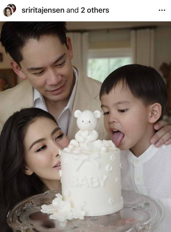 ศรีริต้า กรณ์ เฉลยแล้วทายาทหมื่นล้านคนที่ 2 เป็น ลูกสาว? ลูกชาย? ศรีริต้า กรณ์ เฉลยแล้วทายาทหมื่นล้านคนที่ 2 เป็น ลูกสาว? ลูกชาย?