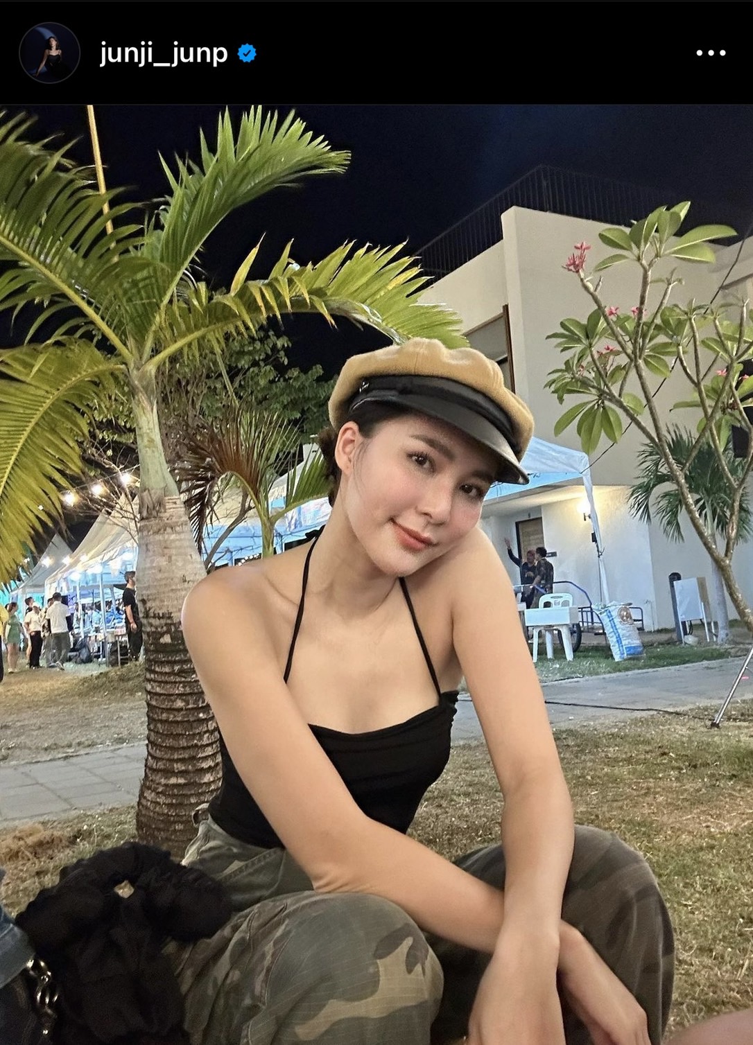มาริโอ้ หยอดคำหวานออกสื่อ โชคดีมี จันจิ เป็นแฟน 