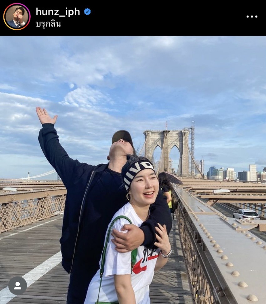 ฮั่น อิสริยะ - จียอน โพสต์ภาพคู่สุดหวาน บรรยากาศเหมือนพรีเวดดิ้ง ฮั่น อิสริยะ - จียอน โพสต์ภาพคู่สุดหวาน บรรยากาศเหมือนพรีเวดดิ้ง