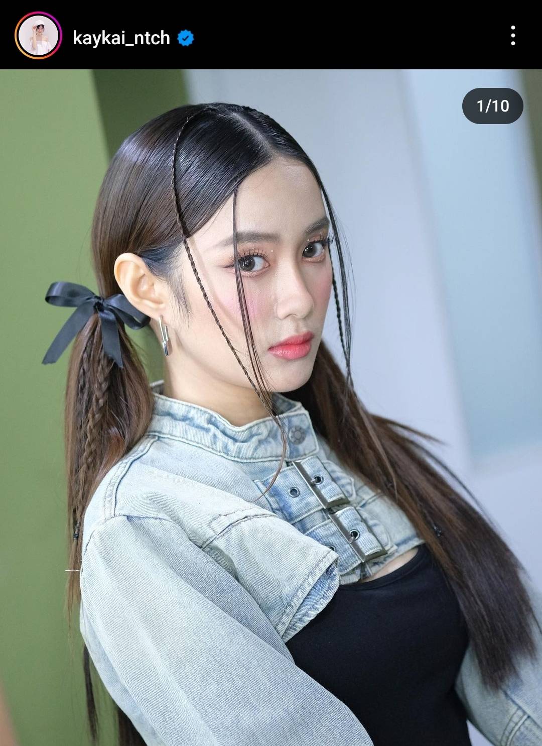 “เก๋ไก๋ ณัฐธิชา” รับเขินที่คนเรียกนางเอก เผย “แน็ก ชาลี” เป็นคนพิเศษที่แปลก