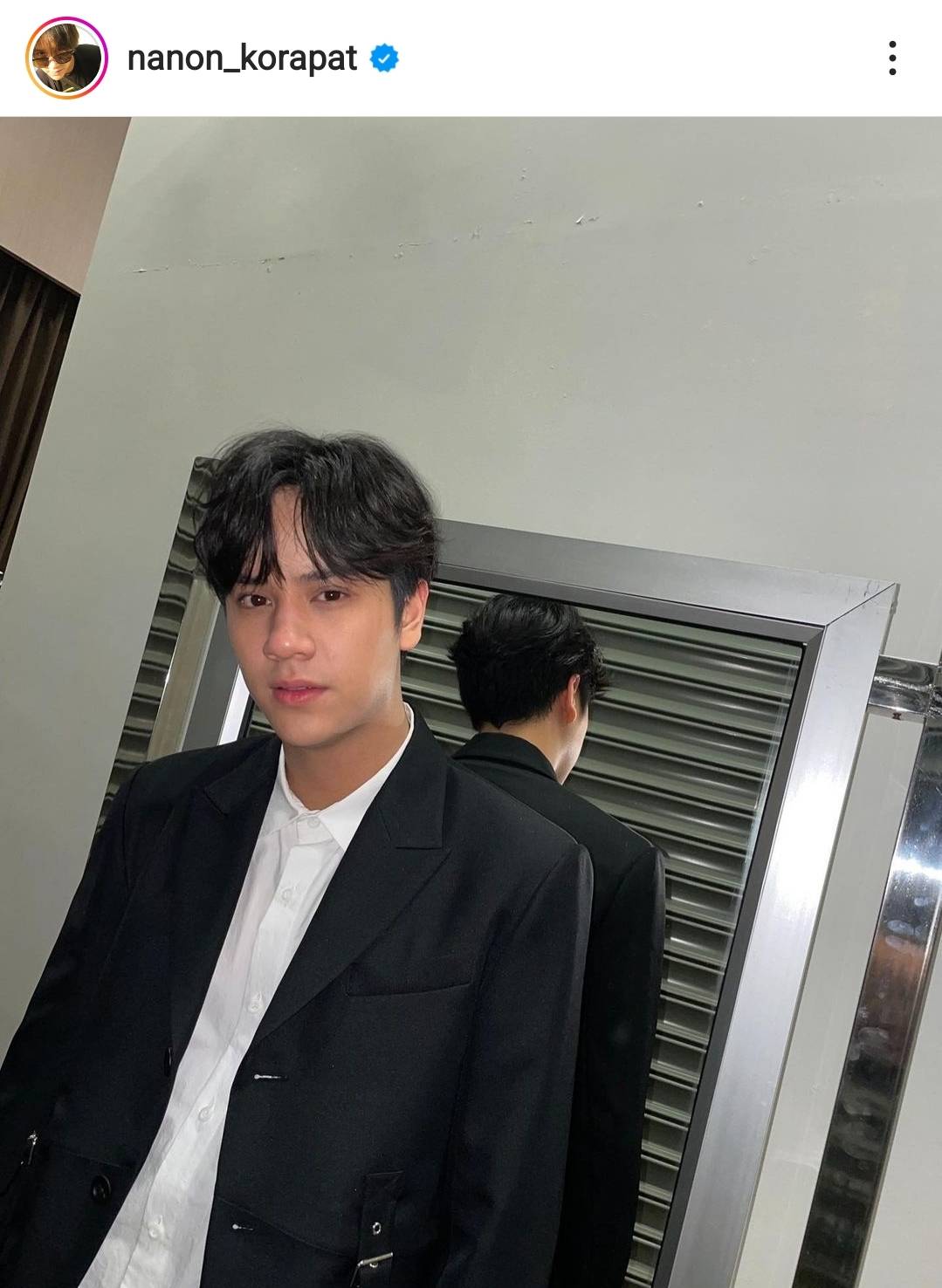 เขื่อน เผยคลิปน่ารัก นนน สวมกอด เผย อีกหนึ่งกำลังใจจากคนที่ไม่เคยเจอกัน 