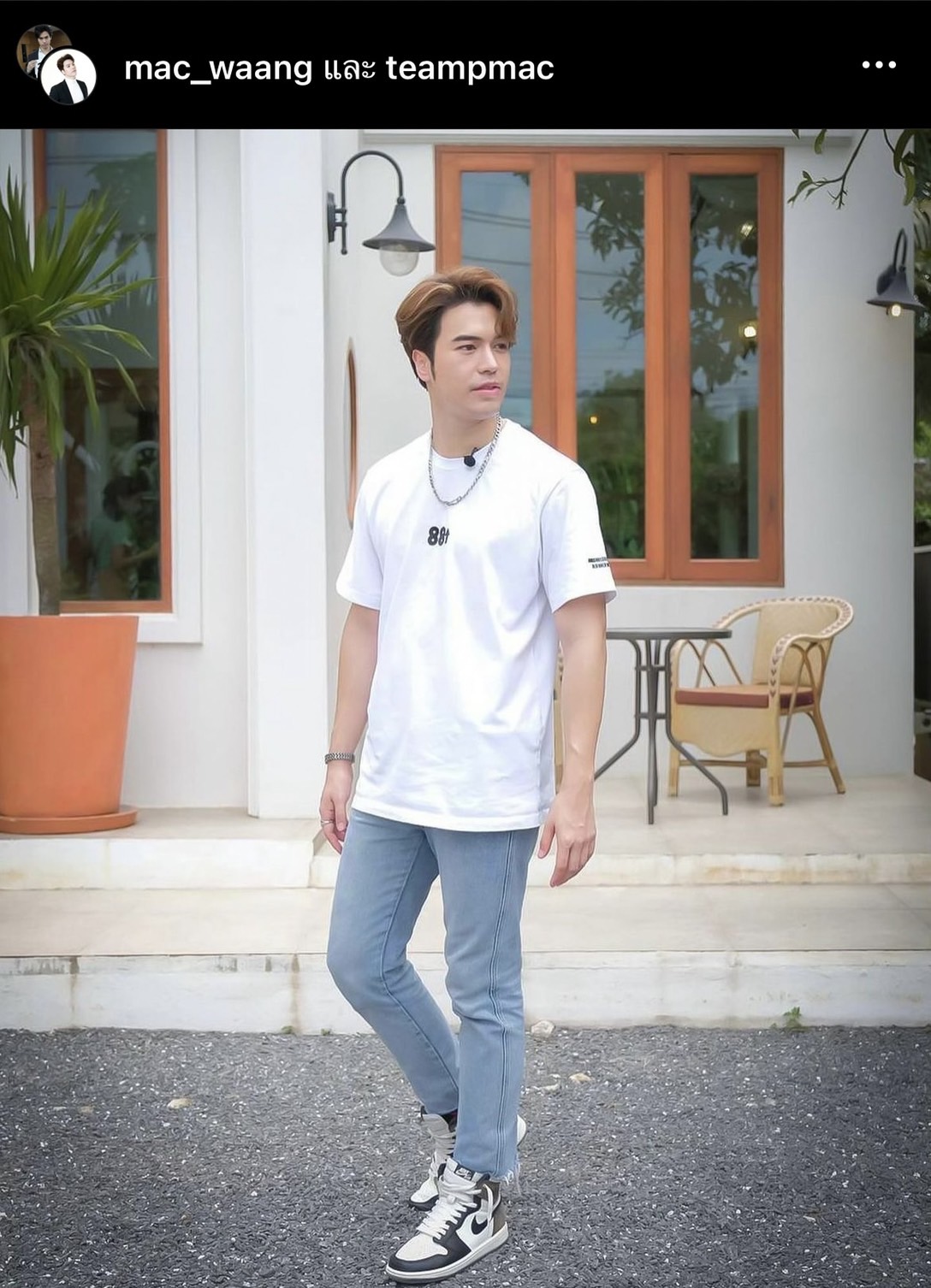 ชีวิตคอมพลีทขั้นสุด! แม็ค วีรคณิศร์ เป็นปลื้ม มาร์ค ต้วน ไปทานอาหารที่ร้าน ชีวิตคอมพลีทขั้นสุด! แม็ค วีรคณิศร์ เป็นปลื้ม มาร์ค ต้วน ไปทานอาหารที่ร้าน