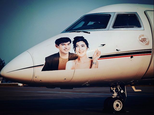 ฤกษ์ดี จิ๊บ-จ๊ะจ๋า จัดวิวาห์เหินฟ้าเหมาเครื่อง บินวนทะเลหัวหิน! ฤกษ์ดี จิ๊บ-จ๊ะจ๋า จัดวิวาห์เหินฟ้าเหมาเครื่อง บินวนทะเลหัวหิน!