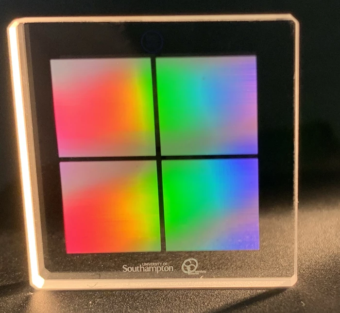 นักวิทยาศาสตร์เผยการจัดเก็บข้อมูลแบบ5D เก็บข้อมูลได้ 500TB ในดิสก์แผ่นเดียว นักวิทยาศาสตร์เผยการจัดเก็บข้อมูลแบบ5D เก็บข้อมูลได้ 500TB ในดิสก์แผ่นเดียว