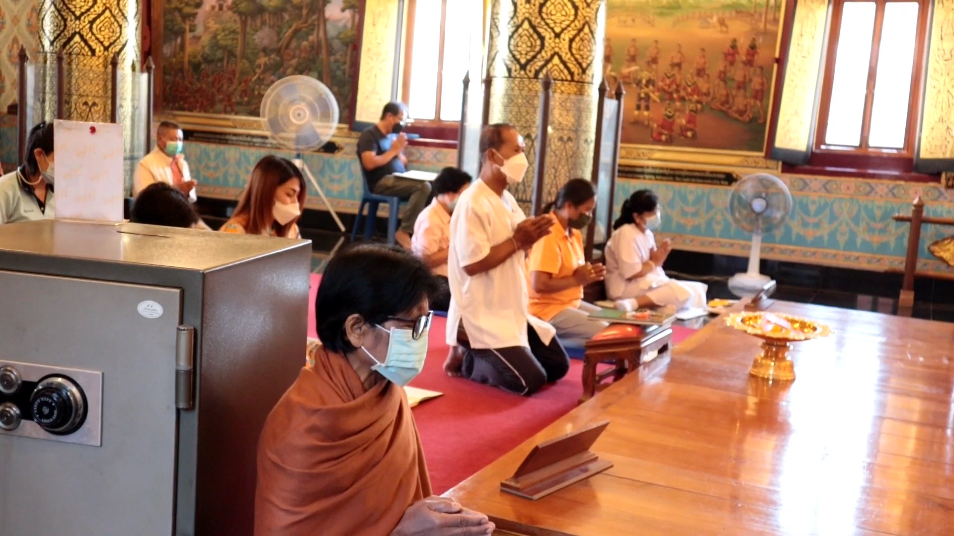 พระสงฆ์พิษณุโลก นำพุทธศาสนิกชน สวดมนต์ถวายพระพรชัยมงคล แด่ เจ้าฟ้าพัชรกิติยาภาฯ พระสงฆ์พิษณุโลก นำพุทธศาสนิกชน สวดมนต์ถวายพระพรชัยมงคล แด่ เจ้าฟ้าพัชรกิติยาภาฯ