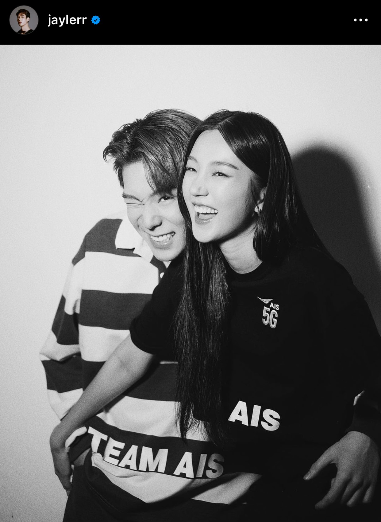 ต้องทำอะไรผิดมาแน่ๆ แฟนคลับแซว เจเจ กฤษณภูมิ ลงรูปคู่ ต้าเหนิง ต้องทำอะไรผิดมาแน่ๆ แฟนคลับแซว เจเจ กฤษณภูมิ ลงรูปคู่ ต้าเหนิง