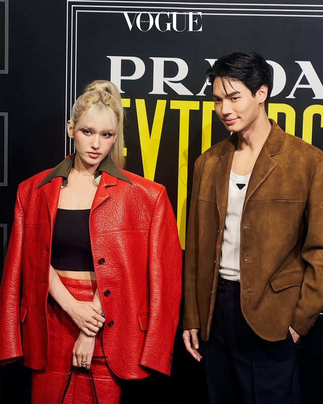 'วิน เมธวิน - โซมี'!! กระทบไหล่ที่อีเวนต์ Prada ในไทย สตาร์ไทยเทศร่วมงานเพียบ 'วิน เมธวิน - โซมี'!! กระทบไหล่ที่อีเวนต์ Prada ในไทย สตาร์ไทยเทศร่วมงานเพียบ