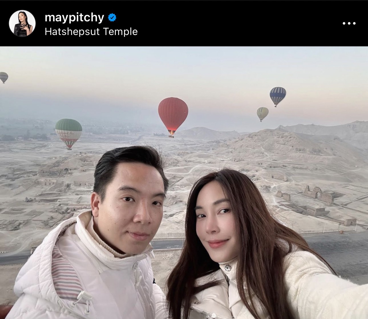 ย้อนเล่าเส้นทางรัก เมย์ พิชญ์นาฏ-ไฮโซบิ๊ก จากเพื่อนสู่สถานะ คู่ชีวิต ย้อนเล่าเส้นทางรัก เมย์ พิชญ์นาฏ-ไฮโซบิ๊ก จากเพื่อนสู่สถานะ คู่ชีวิต