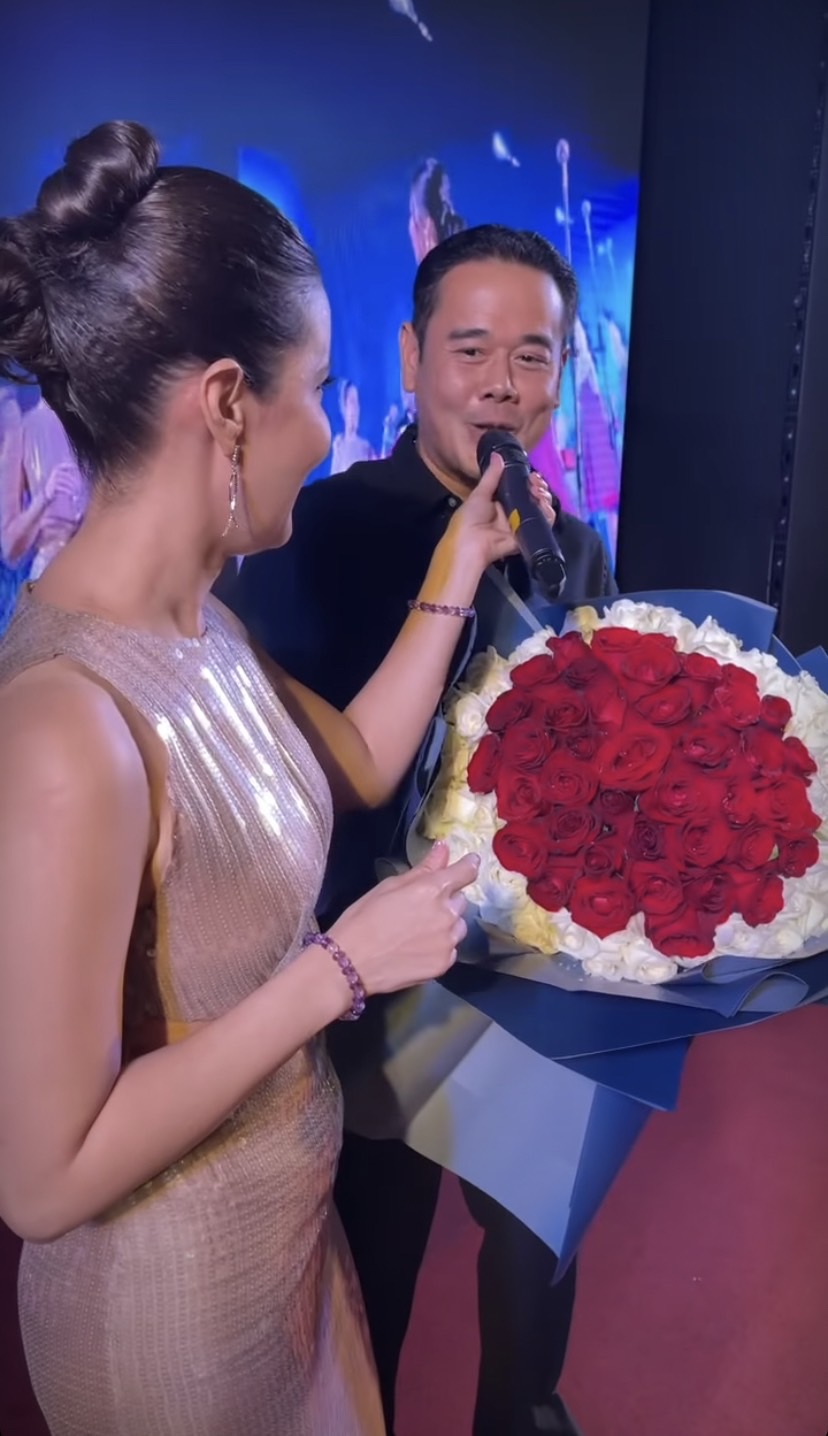 อวยพรวันเกิดสุดหวาน เป๊ก สัณณ์ชัย บอก ธัญญ่า รักนะจุ๊บๆ ขอโหดพอดีๆ แบบนี้