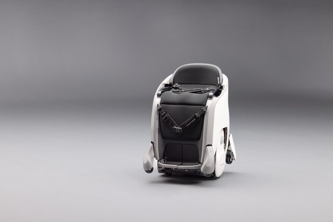 Honda ขยายความสามารถวีลแชร์ 'UNI-ONE' เปิดโลกใหม่ใช้งานร่วม VR