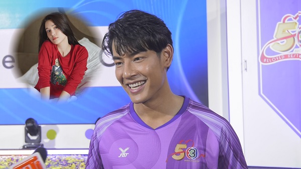 “บอล กัมมัญญ์” ยันไม่ได้จีบ “แจ็คกี้” พร้อมอัปเดตสถานะหัวใจ (มีคลิป)