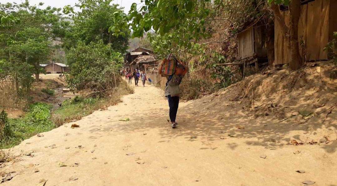 ดอน เผยรับผู้ลี้ภัยเมียนมาชั่วคราว สถานการณ์ดีขึ้นส่งกลับประเทศ ดอน เผยรับผู้ลี้ภัยเมียนมาชั่วคราว สถานการณ์ดีขึ้นส่งกลับประเทศ