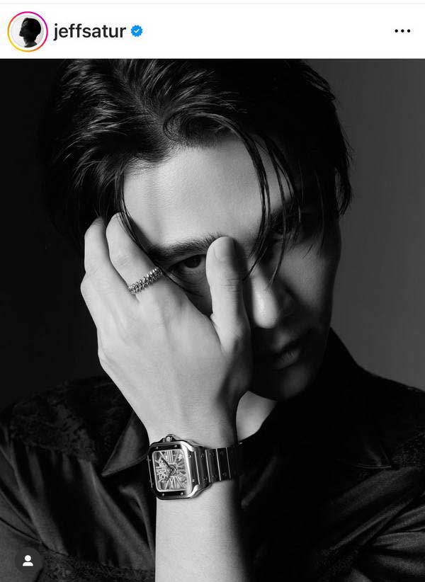 สุดฮอต! เจฟ ซาเตอร์ ขึ้นแท่นแอมบาสเดอร์แบรนด์หรู Cartier คนล่าสุด สุดฮอต! เจฟ ซาเตอร์ ขึ้นแท่นแอมบาสเดอร์แบรนด์หรู Cartier คนล่าสุด