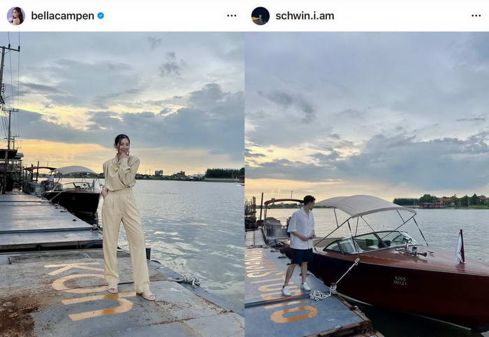 เบลล่า ราณี โพสต์ทริปล่องเรือเจ้าพระยา ชาวเน็ตทักเป็นเสียงเดียว! ภาพคุ้นมากๆ เบลล่า ราณี โพสต์ทริปล่องเรือเจ้าพระยา ชาวเน็ตทักเป็นเสียงเดียว! ภาพคุ้นมากๆ