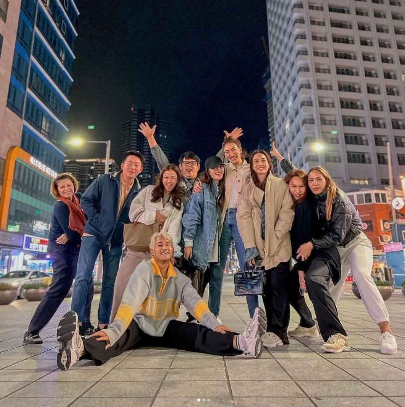 แอฟ ทักษอร นำทัพ นักแสดงจากหนัง มายาพิศวง  ร่วมงานเทศกาลภาพยนตร์นานาชาติปูซาน