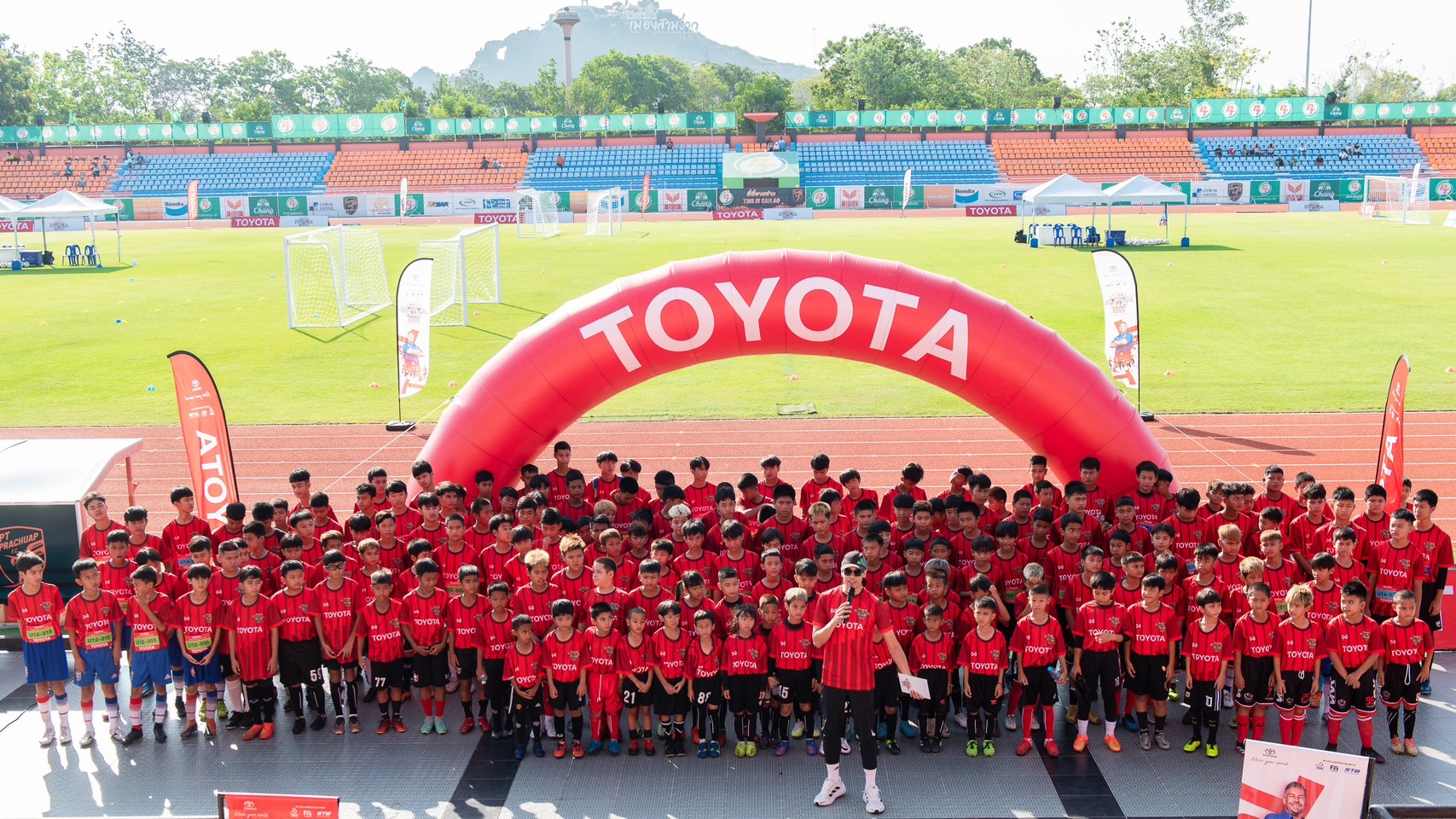'โตโยต้า' จัดฟุตบอลคลินิกเฟ้นหาช้างเผือกโครงการ 'U14อาเซียนดรีมฟุตบอล2023' 'โตโยต้า' จัดฟุตบอลคลินิกเฟ้นหาช้างเผือกโครงการ 'U14อาเซียนดรีมฟุตบอล2023'