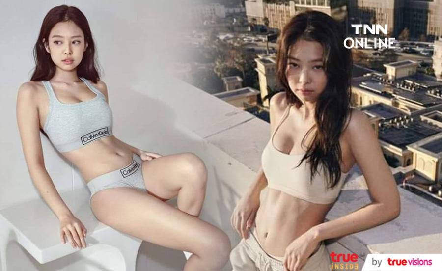 เจนนี่ BLACKPINK โชว์ความเซ็กซี่ในการถ่ายแบบอันเดอร์แวร์ล่าสุดให้แบรนด์ Calvin Klein