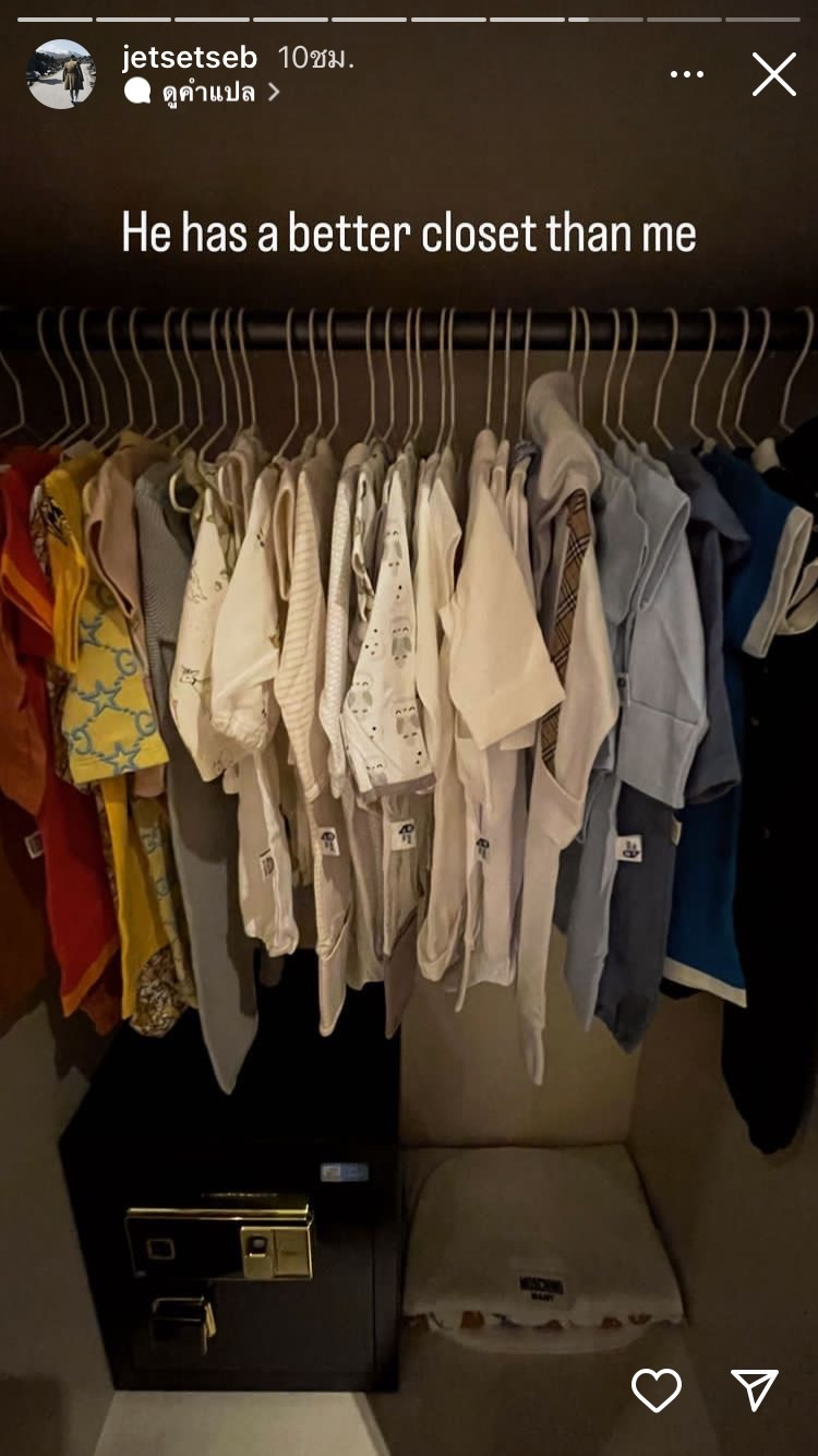 ดิว อริสรา เผยห้องนอนสุดหรูเตรียมต้อนรับลูกชาย น้องไซรัส