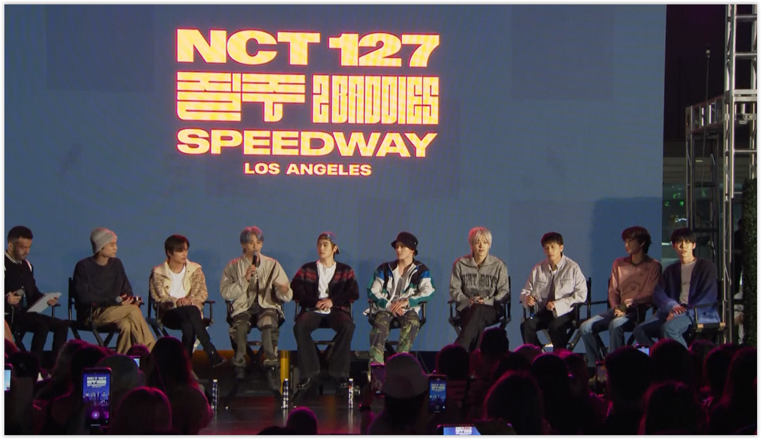 วง “NCT 127”  ปลื้มใจได้รับการต้อนรับจากแฟนคลับอเมริกาอย่างอบอุ่น