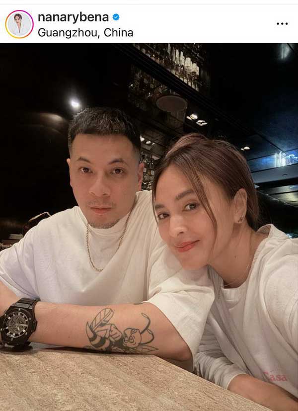 นานา ไรบีนา เล่าถึงอดีตกว่า10ปี เผยข้อคิด ชีวิตคู่ไม่ง่าย นานา ไรบีนา เล่าถึงอดีตกว่า10ปี เผยข้อคิด ชีวิตคู่ไม่ง่าย